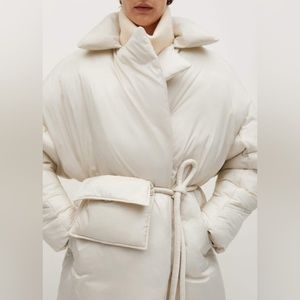 MANGO PUFFER COAT